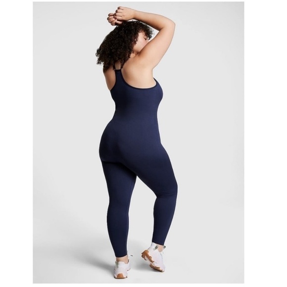 Pink Active x Victoria’s Secret Soft Seamless Workout Onesie Jumpsuit - Picture 2 of 14